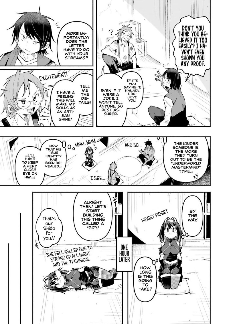 Isekai De Haishin Katsudou Wo Shitara Tairyou No Yandere Shinja Wo Umidashite Shimatta Ken 66 3