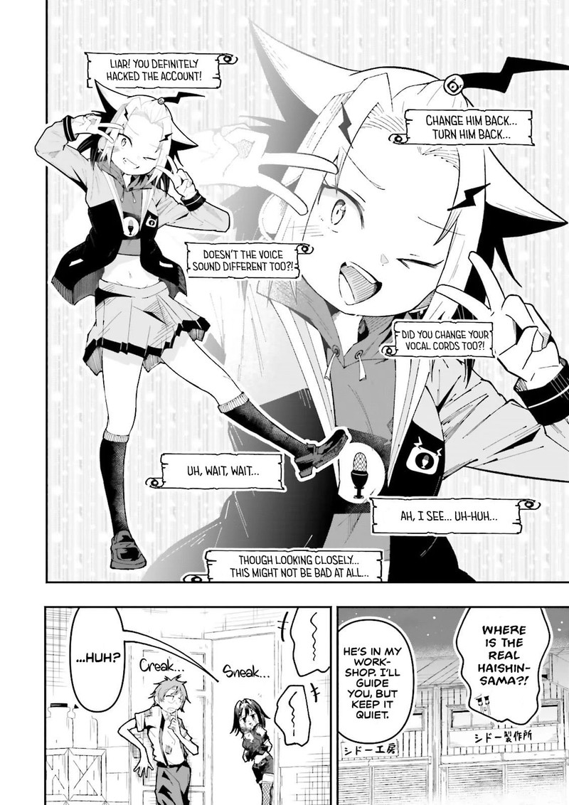 Isekai De Haishin Katsudou Wo Shitara Tairyou No Yandere Shinja Wo Umidashite Shimatta Ken 66 8