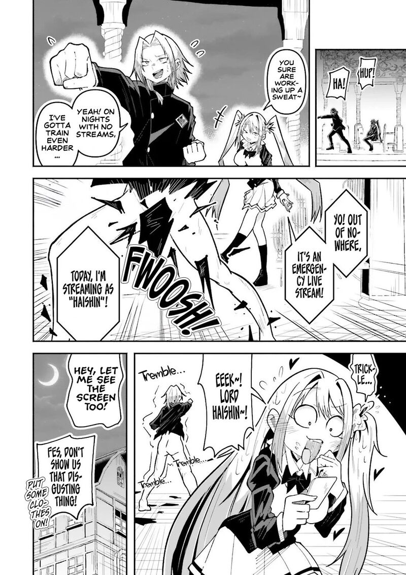Isekai De Haishin Katsudou Wo Shitara Tairyou No Yandere Shinja Wo Umidashite Shimatta Ken 67 11