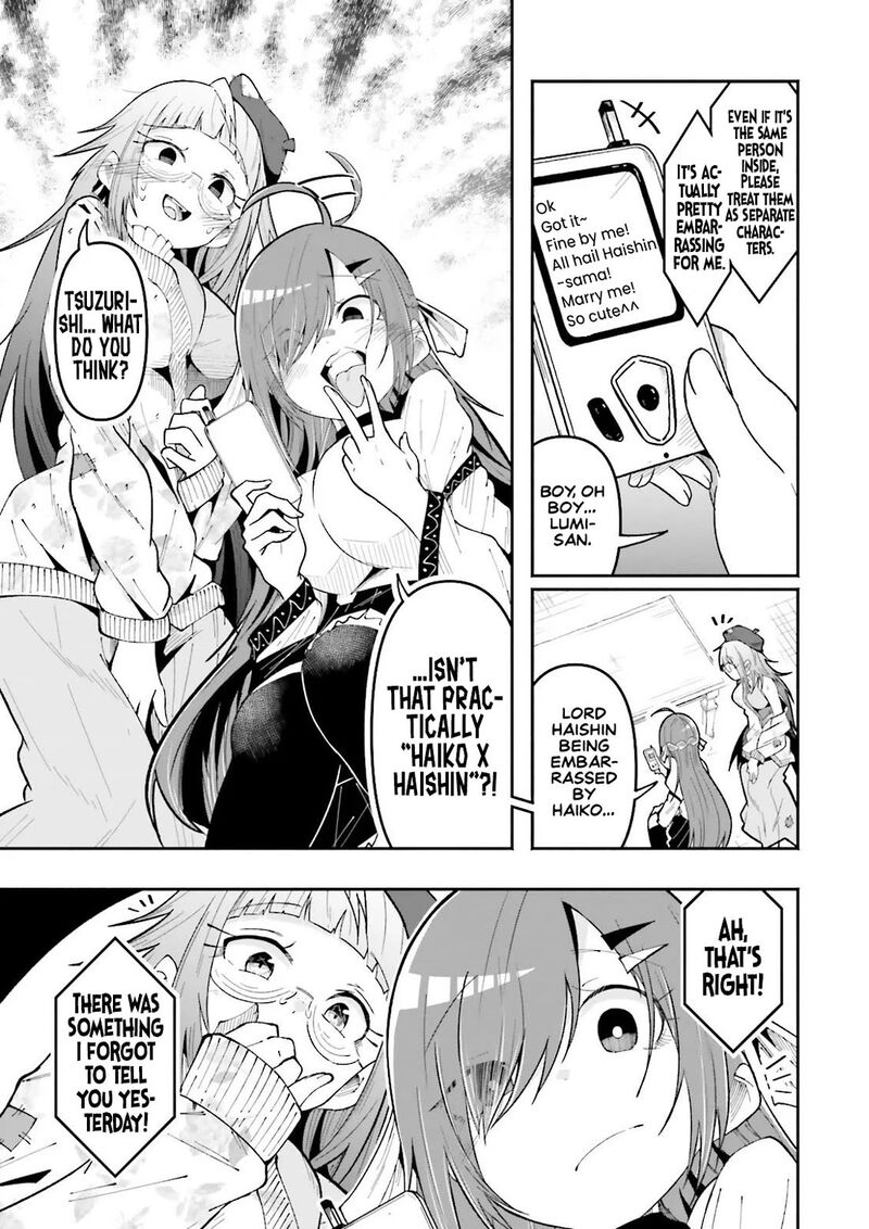 Isekai De Haishin Katsudou Wo Shitara Tairyou No Yandere Shinja Wo Umidashite Shimatta Ken 67 16