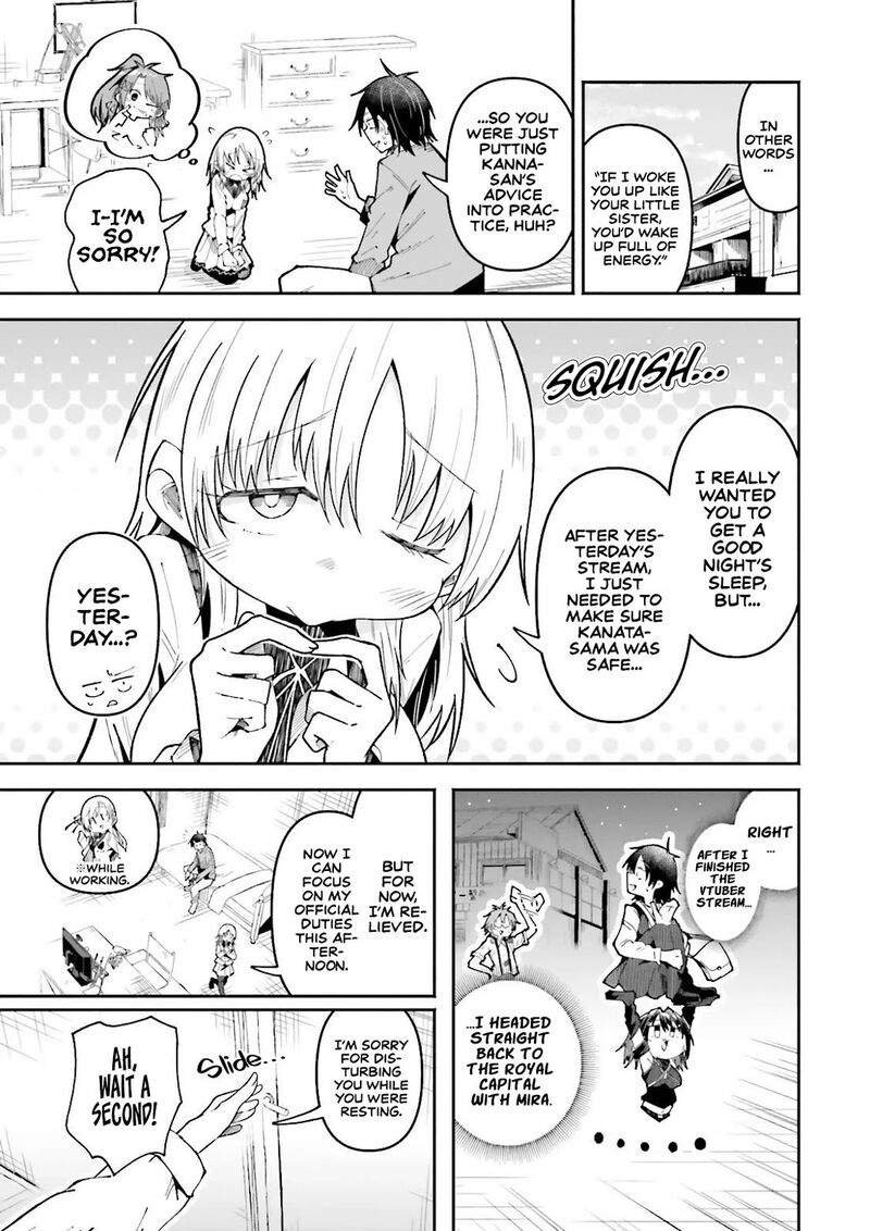 Isekai De Haishin Katsudou Wo Shitara Tairyou No Yandere Shinja Wo Umidashite Shimatta Ken 67 4