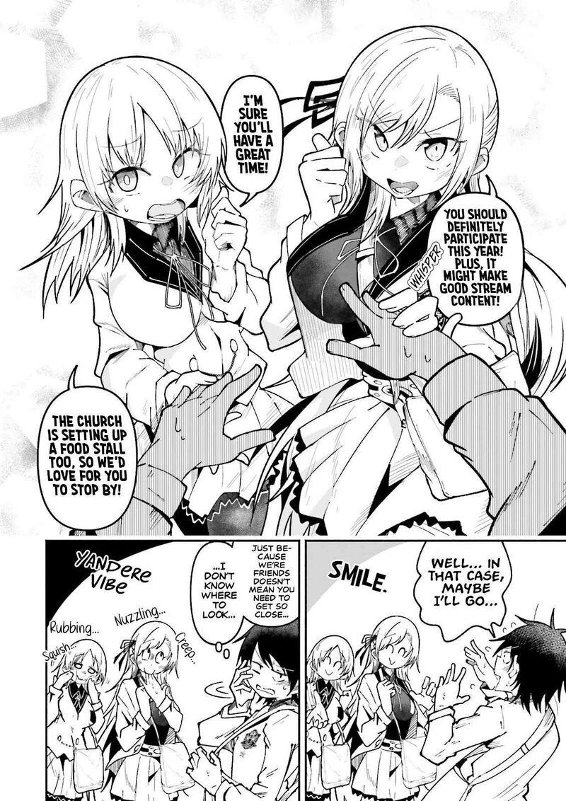 Isekai De Haishin Katsudou Wo Shitara Tairyou No Yandere Shinja Wo Umidashite Shimatta Ken 68 5