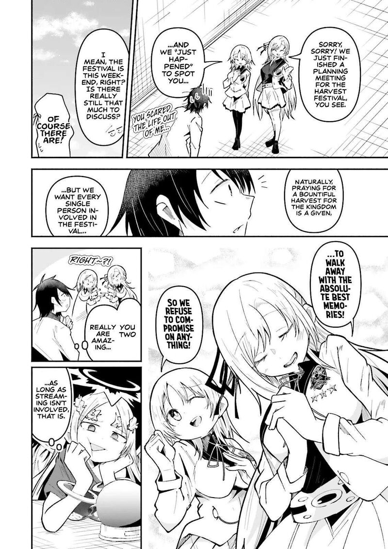 Isekai De Haishin Katsudou Wo Shitara Tairyou No Yandere Shinja Wo Umidashite Shimatta Ken 69 5