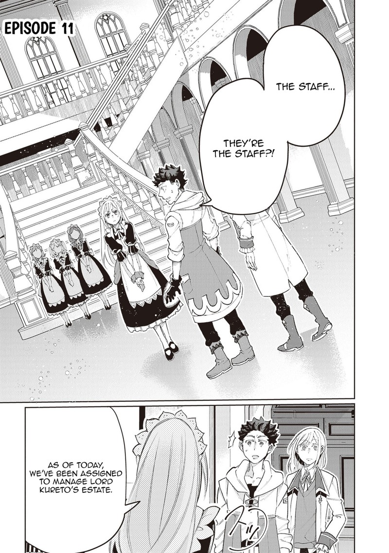 Isekai De Hajimeru Ni Kyoten Seikatsu Kuukan Mahou De Outo To Inaka Wo Ittari Kitari 11 1