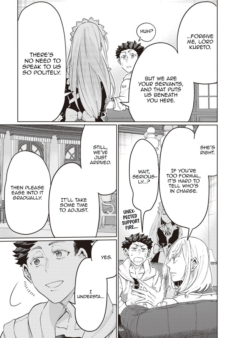 Isekai De Hajimeru Ni Kyoten Seikatsu Kuukan Mahou De Outo To Inaka Wo Ittari Kitari 11 13