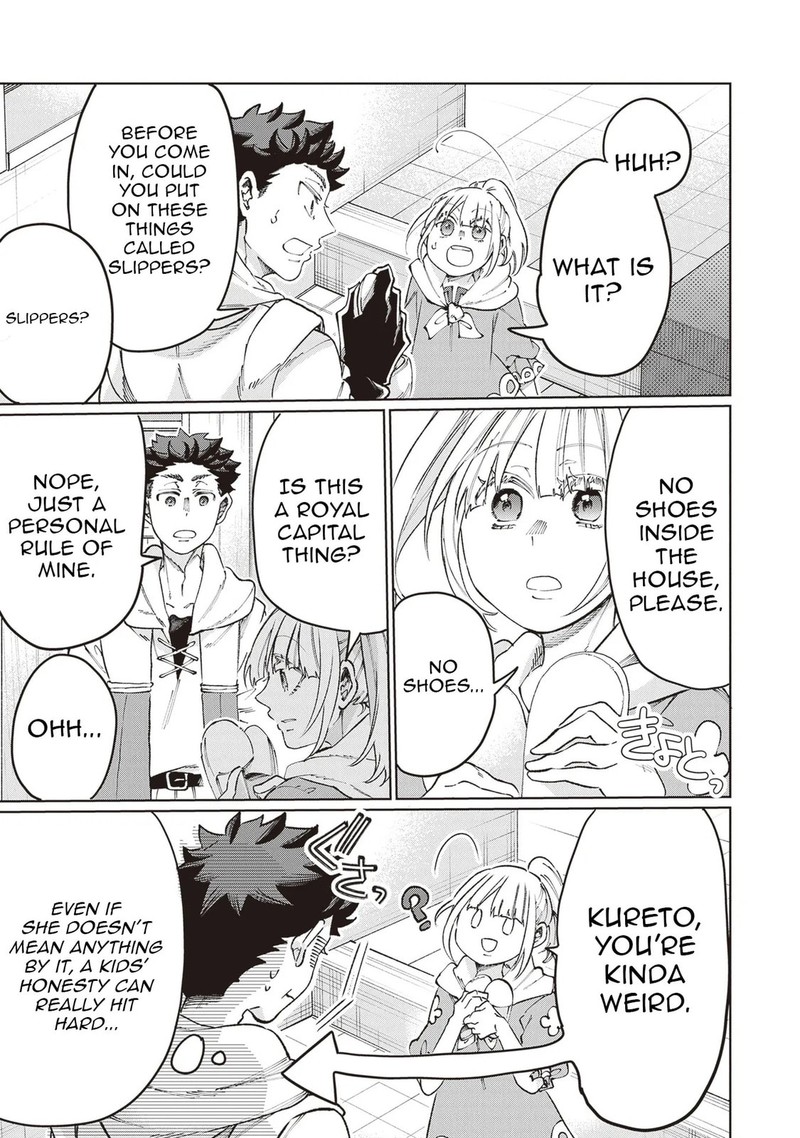 Isekai De Hajimeru Ni Kyoten Seikatsu Kuukan Mahou De Outo To Inaka Wo Ittari Kitari 12 13
