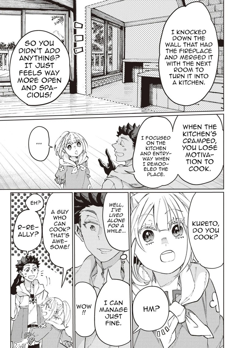 Isekai De Hajimeru Ni Kyoten Seikatsu Kuukan Mahou De Outo To Inaka Wo Ittari Kitari 12 17