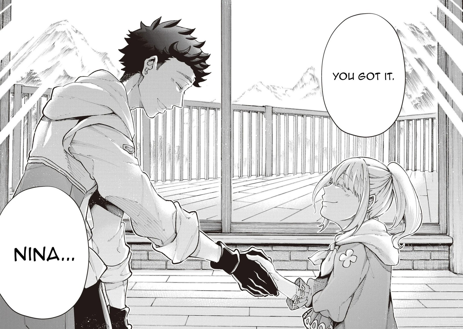Isekai De Hajimeru Ni Kyoten Seikatsu Kuukan Mahou De Outo To Inaka Wo Ittari Kitari 12 22