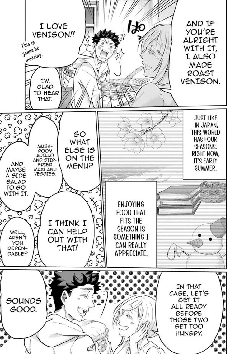 Isekai De Hajimeru Ni Kyoten Seikatsu Kuukan Mahou De Outo To Inaka Wo Ittari Kitari 13 11