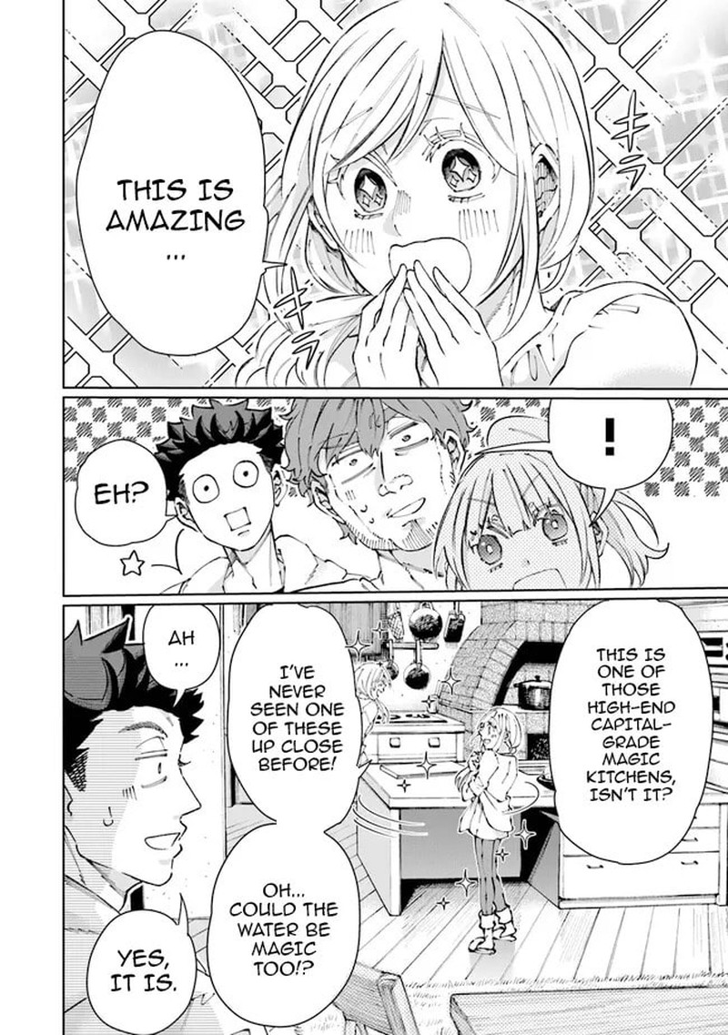 Isekai De Hajimeru Ni Kyoten Seikatsu Kuukan Mahou De Outo To Inaka Wo Ittari Kitari 13 8