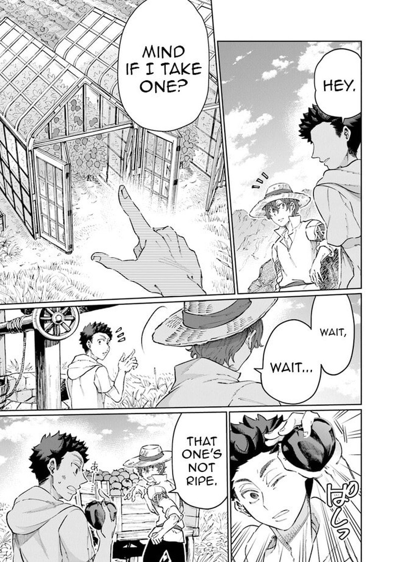 Isekai De Hajimeru Ni Kyoten Seikatsu Kuukan Mahou De Outo To Inaka Wo Ittari Kitari 17 13