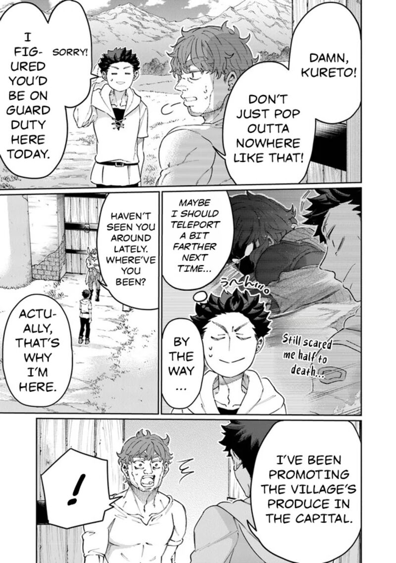 Isekai De Hajimeru Ni Kyoten Seikatsu Kuukan Mahou De Outo To Inaka Wo Ittari Kitari 19 3