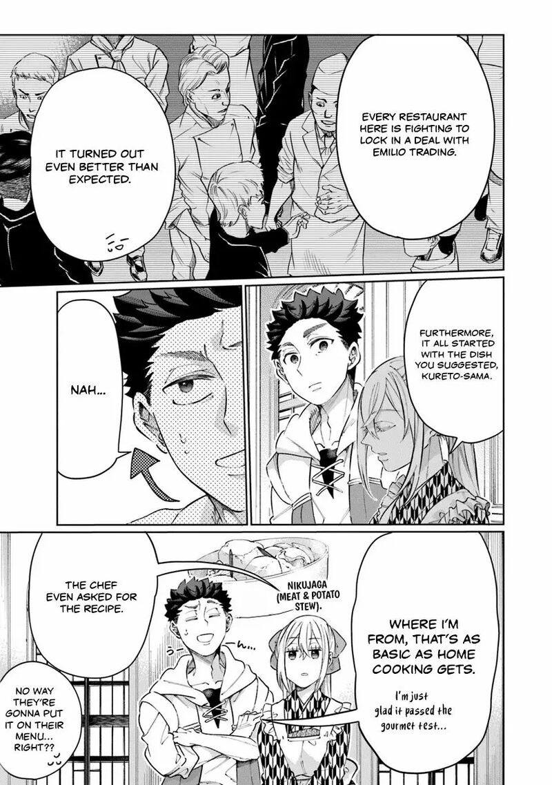 Isekai De Hajimeru Ni Kyoten Seikatsu Kuukan Mahou De Outo To Inaka Wo Ittari Kitari 20 22