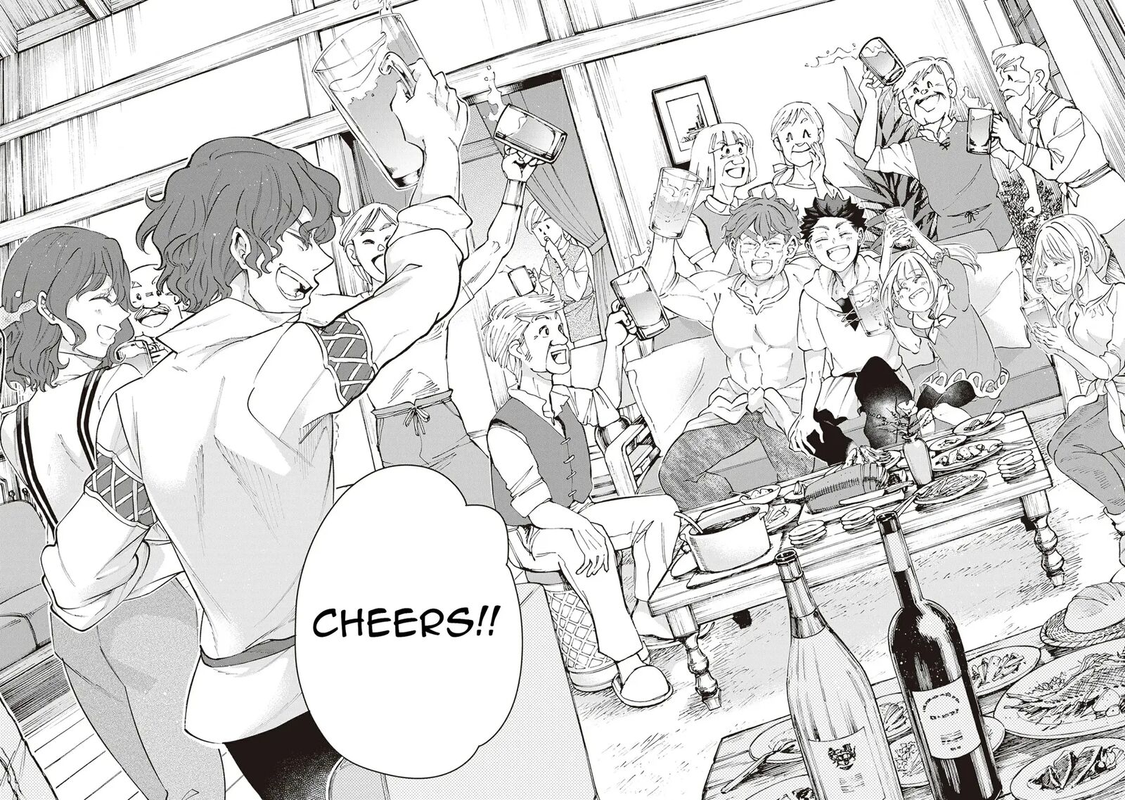 Isekai De Hajimeru Ni Kyoten Seikatsu Kuukan Mahou De Outo To Inaka Wo Ittari Kitari 21 20