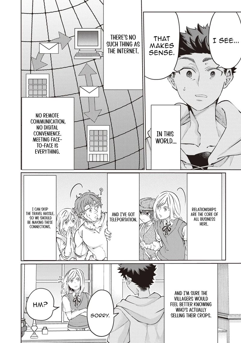 Isekai De Hajimeru Ni Kyoten Seikatsu Kuukan Mahou De Outo To Inaka Wo Ittari Kitari 22 24