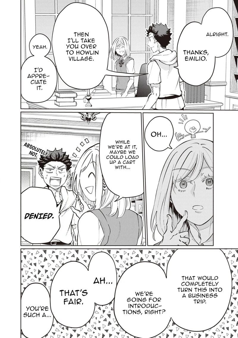 Isekai De Hajimeru Ni Kyoten Seikatsu Kuukan Mahou De Outo To Inaka Wo Ittari Kitari 22 26