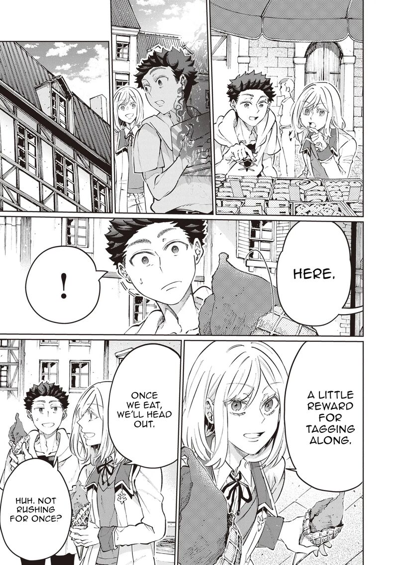 Isekai De Hajimeru Ni Kyoten Seikatsu Kuukan Mahou De Outo To Inaka Wo Ittari Kitari 22 31