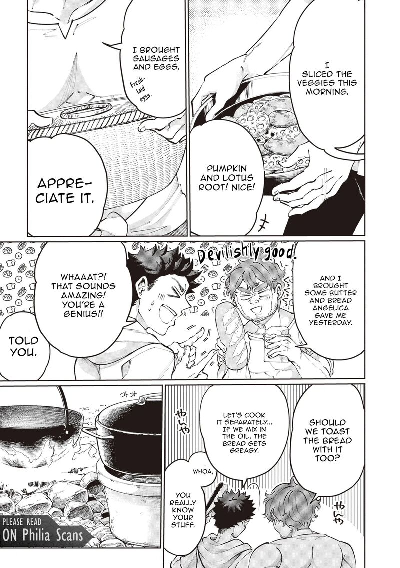 Isekai De Hajimeru Ni Kyoten Seikatsu Kuukan Mahou De Outo To Inaka Wo Ittari Kitari 22 5