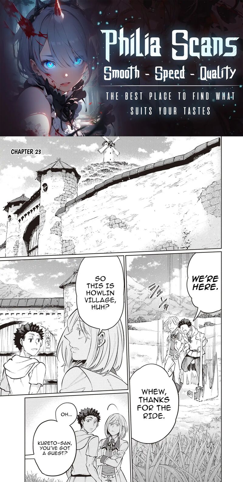 Isekai De Hajimeru Ni Kyoten Seikatsu Kuukan Mahou De Outo To Inaka Wo Ittari Kitari 23 1