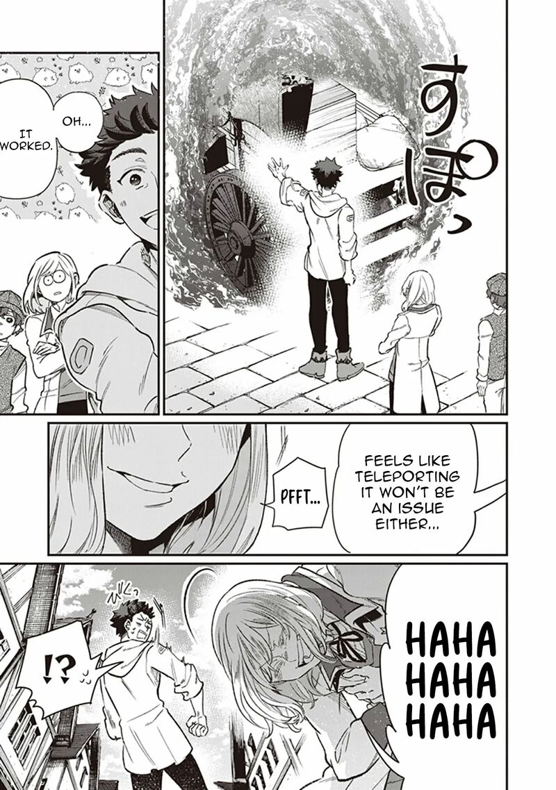 Isekai De Hajimeru Ni Kyoten Seikatsu Kuukan Mahou De Outo To Inaka Wo Ittari Kitari 6 8
