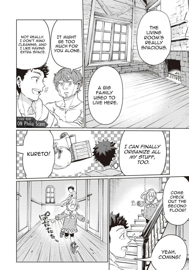 Isekai De Hajimeru Ni Kyoten Seikatsu Kuukan Mahou De Outo To Inaka Wo Ittari Kitari 8 24