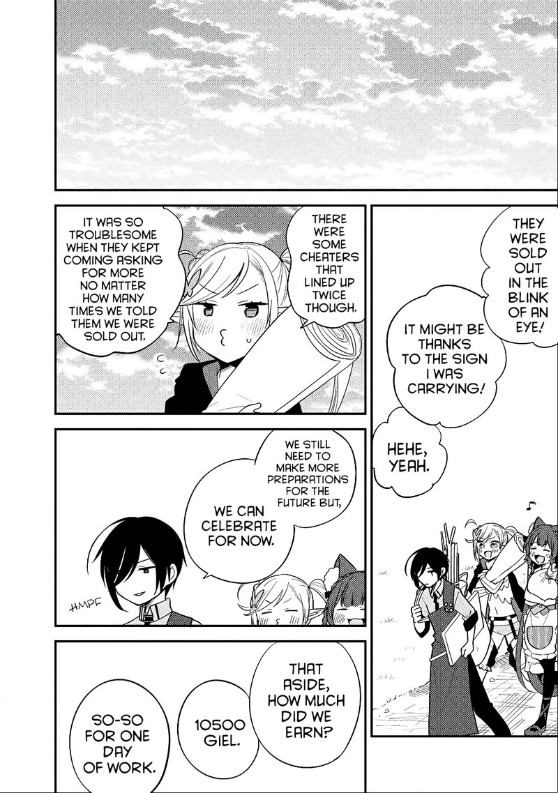 Isekai De KojIIn Wo Hiraita Kedo Naze Ka Darehitori Sudatou To Shinai Ken 12 14