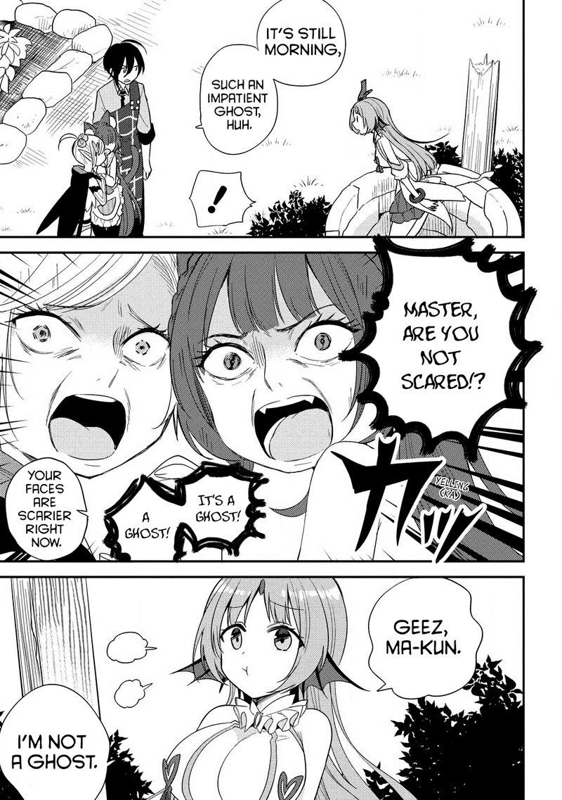 Isekai De KojIIn Wo Hiraita Kedo Naze Ka Darehitori Sudatou To Shinai Ken 14 3