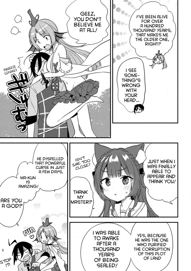 Isekai De KojIIn Wo Hiraita Kedo Naze Ka Darehitori Sudatou To Shinai Ken 14 5