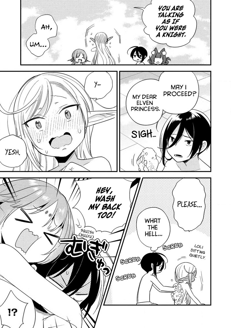Isekai De KojIIn Wo Hiraita Kedo Naze Ka Darehitori Sudatou To Shinai Ken 15 11