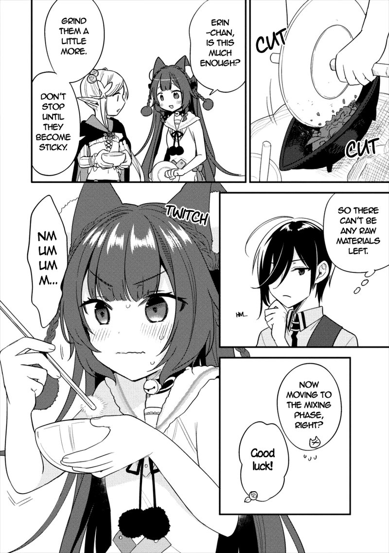Isekai De KojIIn Wo Hiraita Kedo Naze Ka Darehitori Sudatou To Shinai Ken 17 12