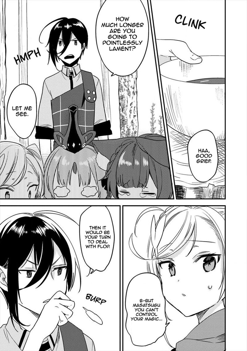 Isekai De KojIIn Wo Hiraita Kedo Naze Ka Darehitori Sudatou To Shinai Ken 18 3