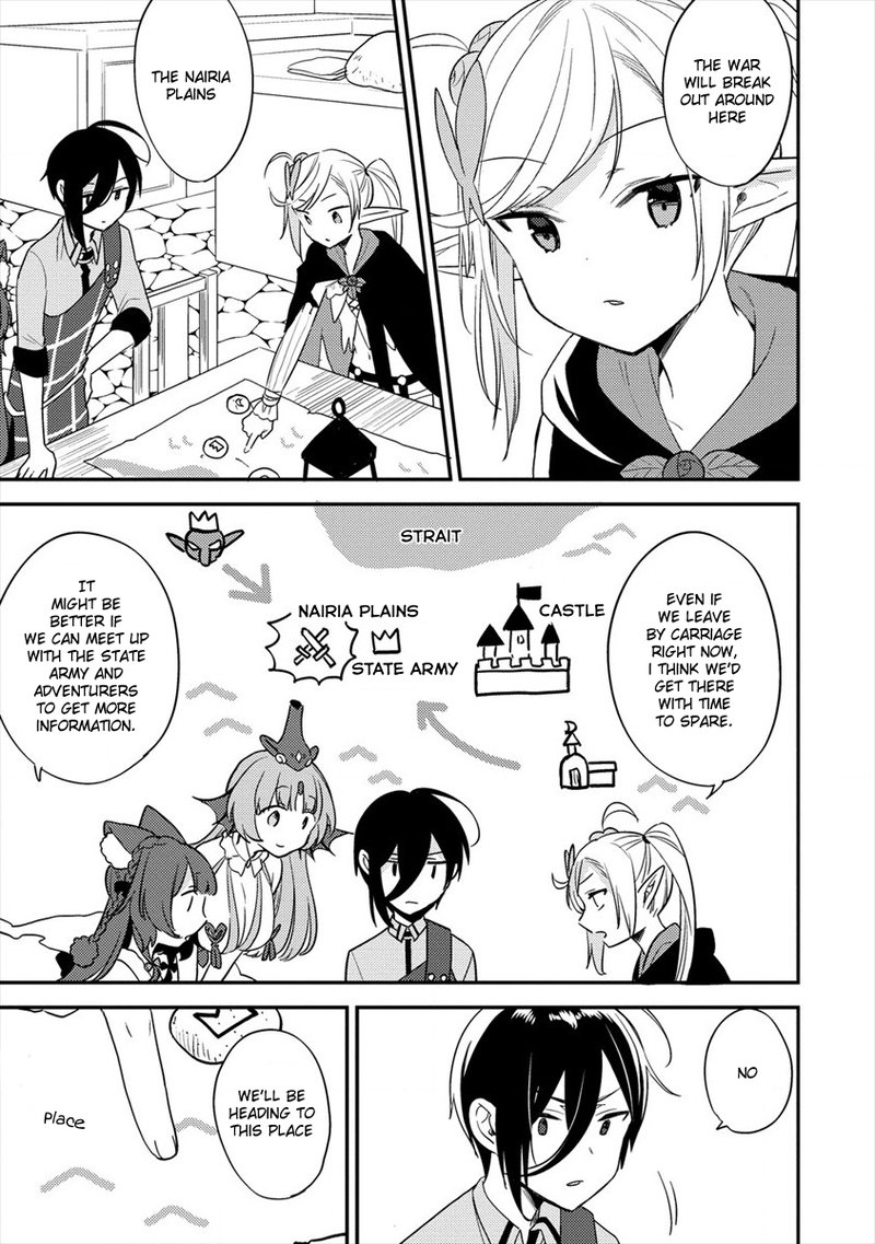 Isekai De KojIIn Wo Hiraita Kedo Naze Ka Darehitori Sudatou To Shinai Ken 21 11