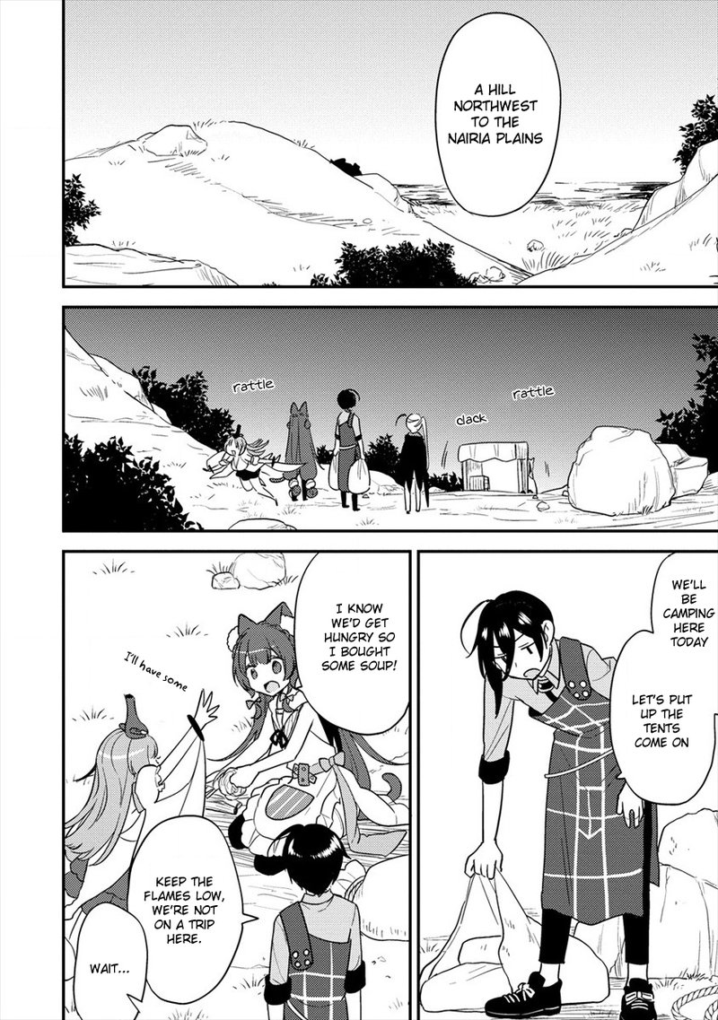 Isekai De KojIIn Wo Hiraita Kedo Naze Ka Darehitori Sudatou To Shinai Ken 21 12