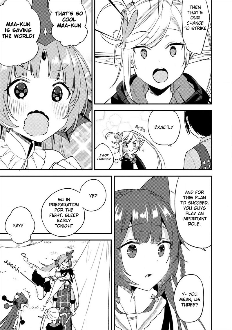 Isekai De KojIIn Wo Hiraita Kedo Naze Ka Darehitori Sudatou To Shinai Ken 21 15