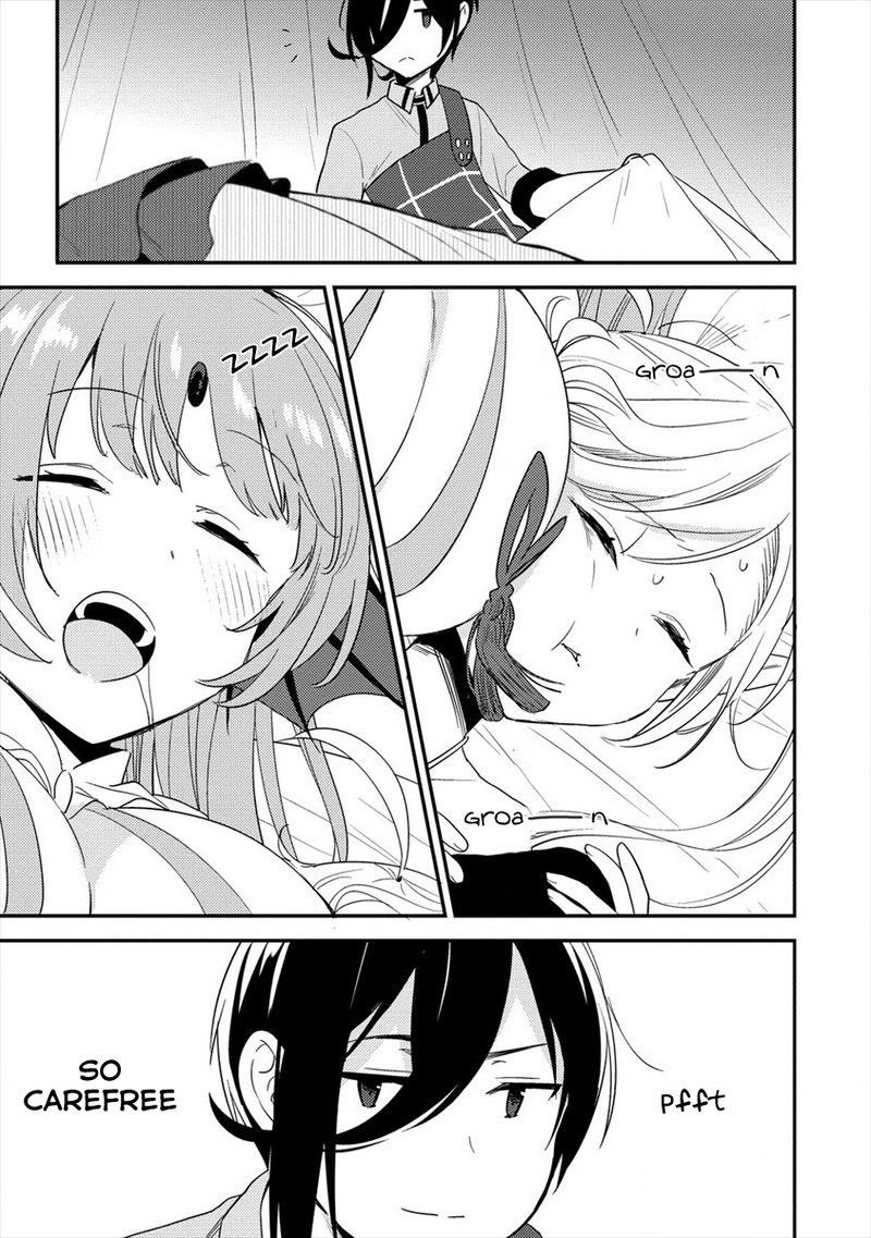 Isekai De KojIIn Wo Hiraita Kedo Naze Ka Darehitori Sudatou To Shinai Ken 21 17