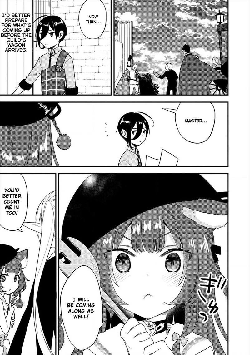 Isekai De KojIIn Wo Hiraita Kedo Naze Ka Darehitori Sudatou To Shinai Ken 21 7