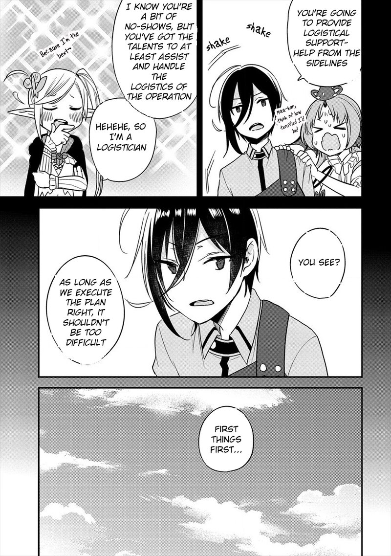 Isekai De KojIIn Wo Hiraita Kedo Naze Ka Darehitori Sudatou To Shinai Ken 23 3