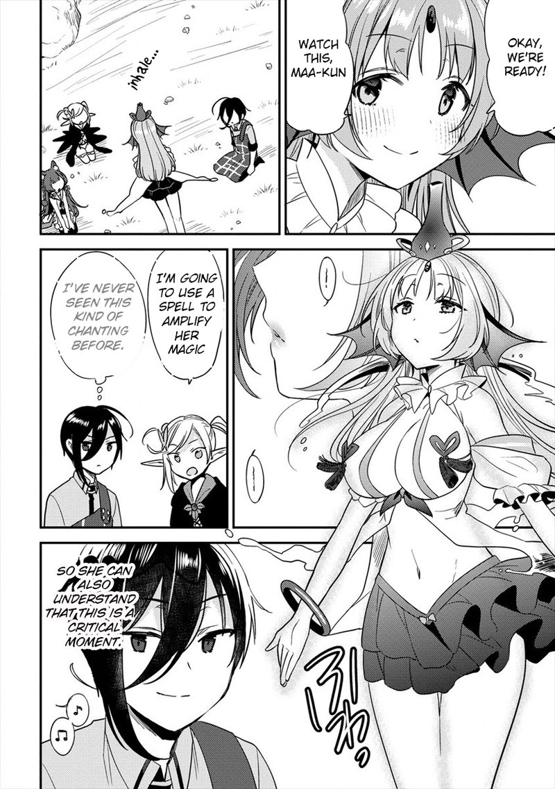Isekai De KojIIn Wo Hiraita Kedo Naze Ka Darehitori Sudatou To Shinai Ken 23 4