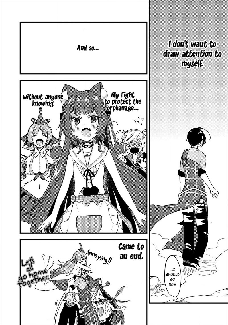 Isekai De KojIIn Wo Hiraita Kedo Naze Ka Darehitori Sudatou To Shinai Ken 25 21