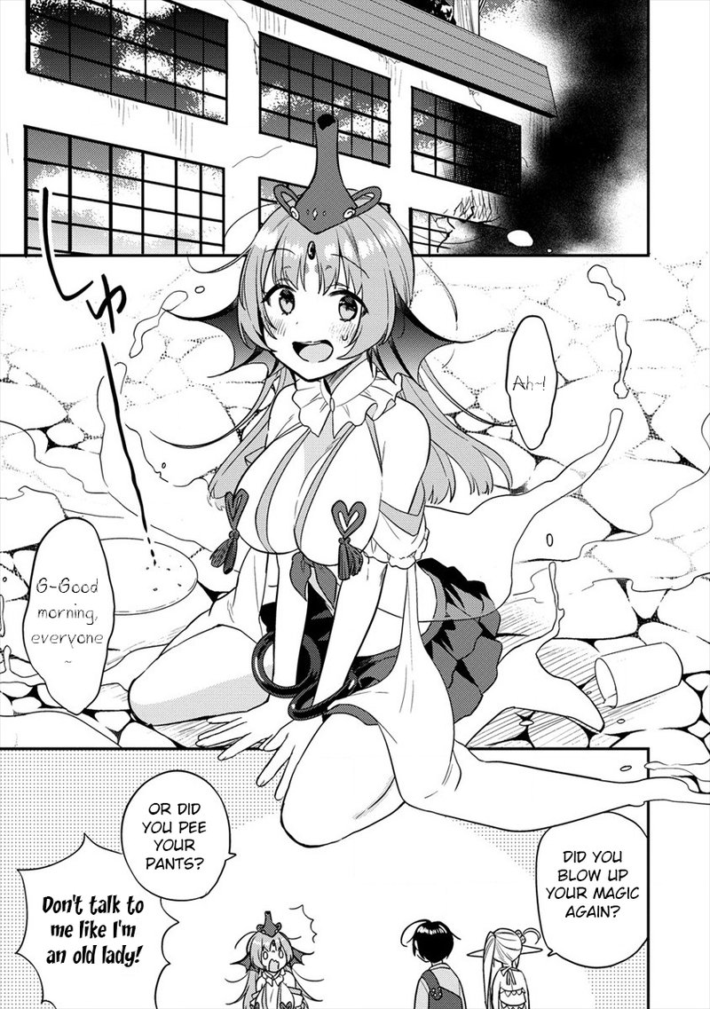 Isekai De KojIIn Wo Hiraita Kedo Naze Ka Darehitori Sudatou To Shinai Ken 26 17