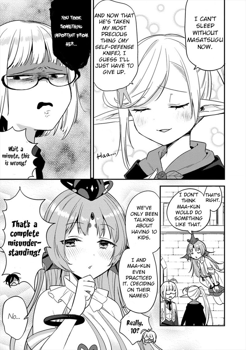 Isekai De KojIIn Wo Hiraita Kedo Naze Ka Darehitori Sudatou To Shinai Ken 27 10