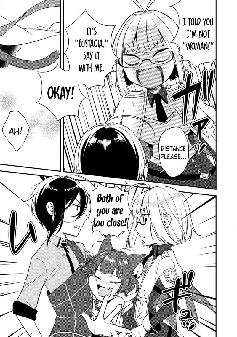 Isekai De KojIIn Wo Hiraita Kedo Naze Ka Darehitori Sudatou To Shinai Ken 27 4