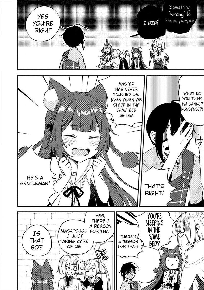 Isekai De KojIIn Wo Hiraita Kedo Naze Ka Darehitori Sudatou To Shinai Ken 27 9