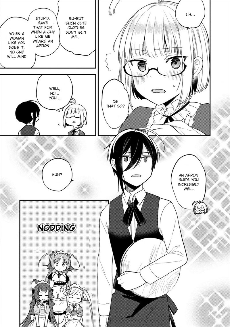 Isekai De KojIIn Wo Hiraita Kedo Naze Ka Darehitori Sudatou To Shinai Ken 28 11