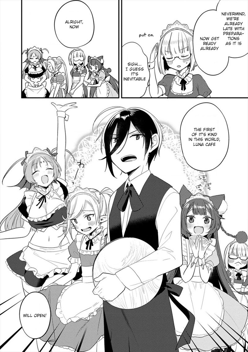 Isekai De KojIIn Wo Hiraita Kedo Naze Ka Darehitori Sudatou To Shinai Ken 28 12