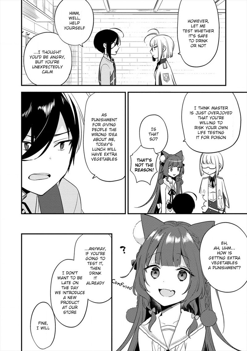 Isekai De KojIIn Wo Hiraita Kedo Naze Ka Darehitori Sudatou To Shinai Ken 28 2
