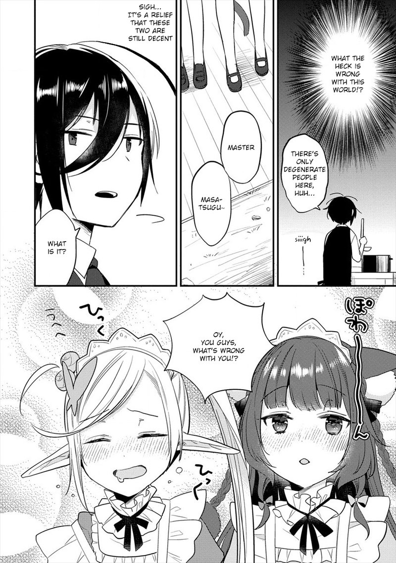 Isekai De KojIIn Wo Hiraita Kedo Naze Ka Darehitori Sudatou To Shinai Ken 28 20
