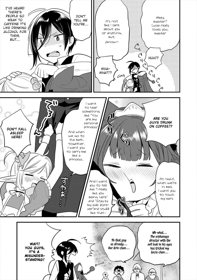 Isekai De KojIIn Wo Hiraita Kedo Naze Ka Darehitori Sudatou To Shinai Ken 28 21