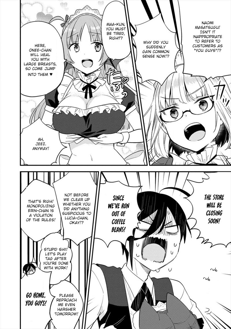 Isekai De KojIIn Wo Hiraita Kedo Naze Ka Darehitori Sudatou To Shinai Ken 28 22