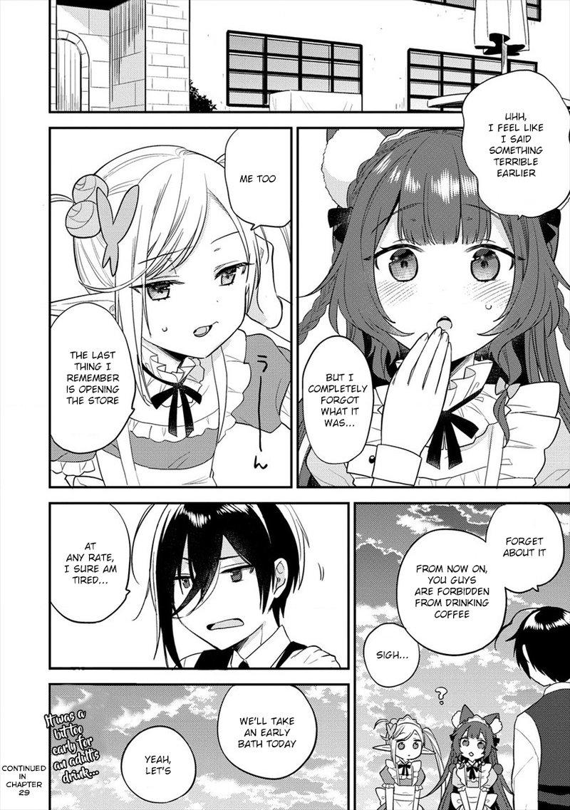 Isekai De KojIIn Wo Hiraita Kedo Naze Ka Darehitori Sudatou To Shinai Ken 28 24